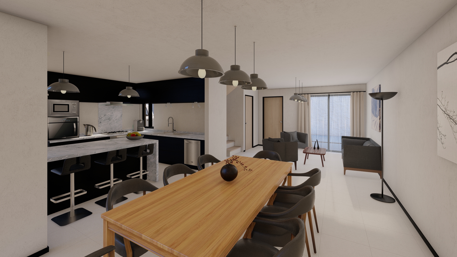 Primer piso - Espacio 8